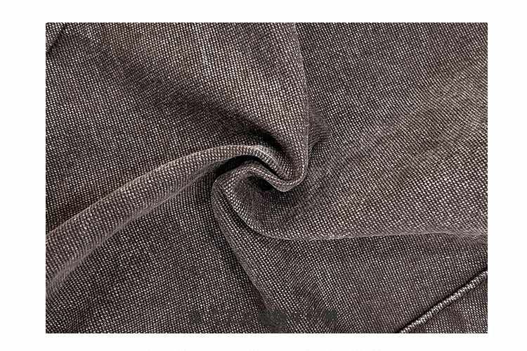 Edge curved pin tuck casual pants