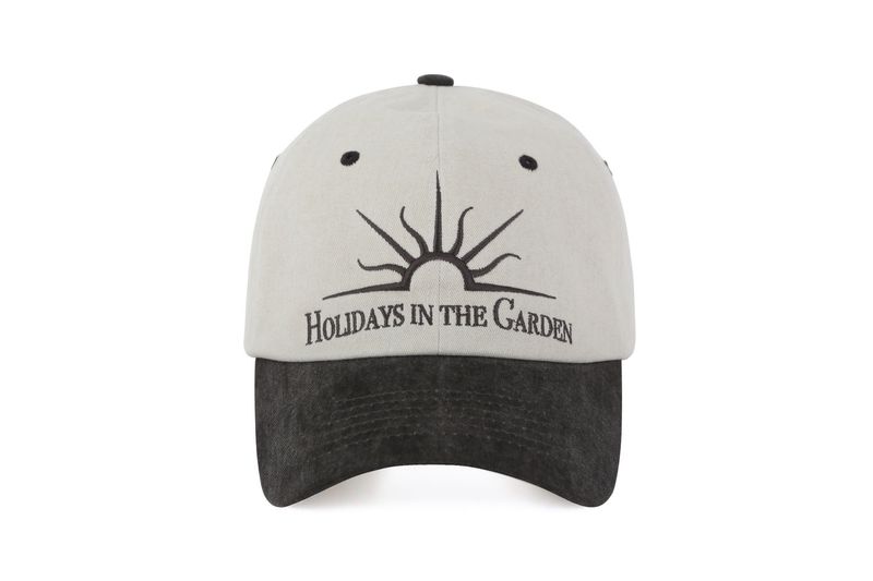 HOLIDAY BALL CAP (ivory mix)