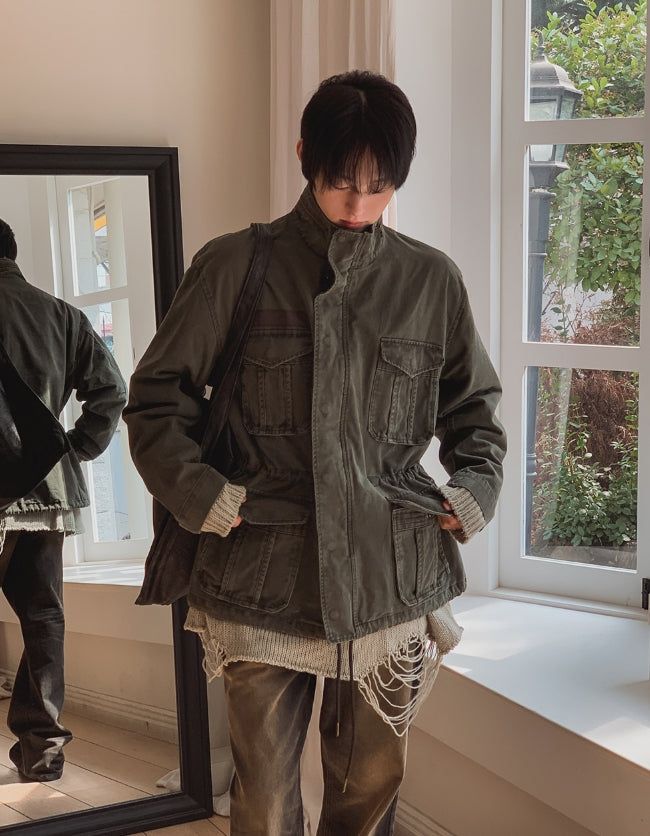 UNID Washing Field Jacket
