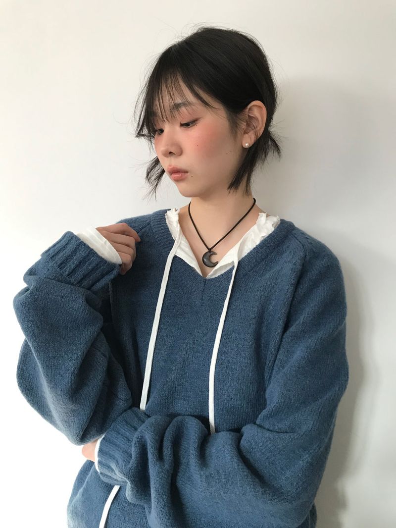 Moon Glow Necklace (1color)