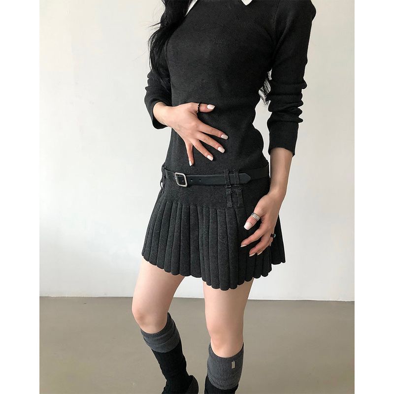 Vivi Pleat Ops (belt set)