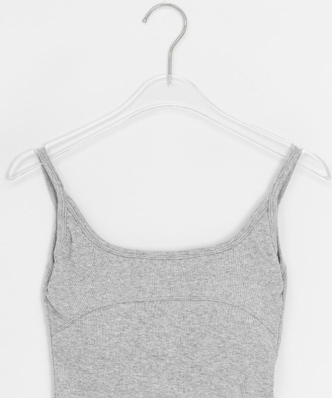 Tice Basic With Cup Crop Sleeveless