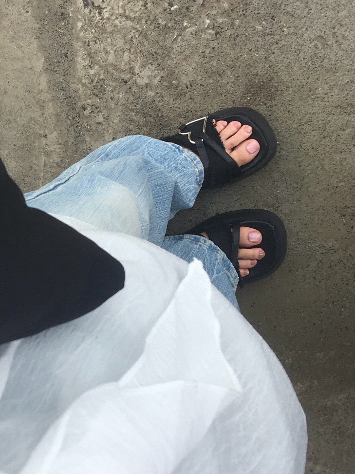 moroi（モロイ）の「Heart platform shoes（Shoes）」
