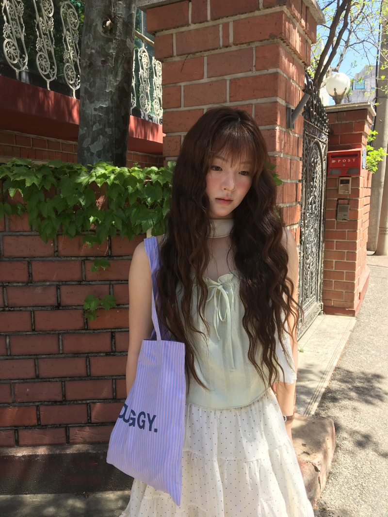 Paul Rose Lace Scarf (3color)