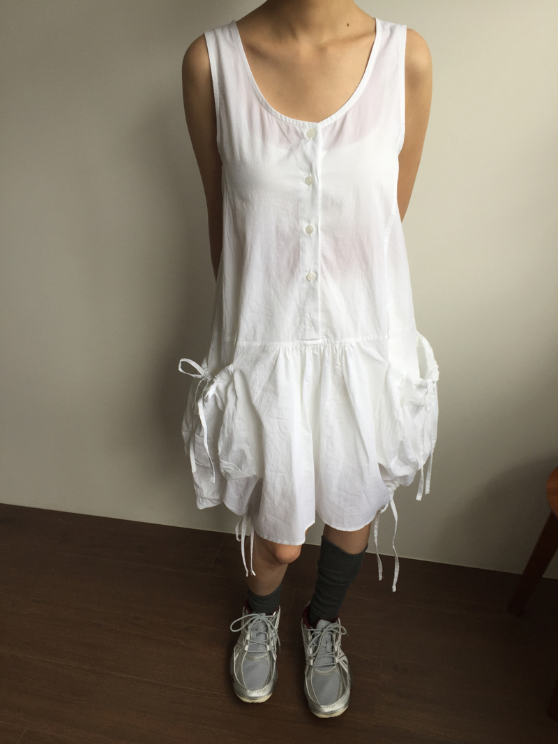 Kusha Pumpkin dress (3color)