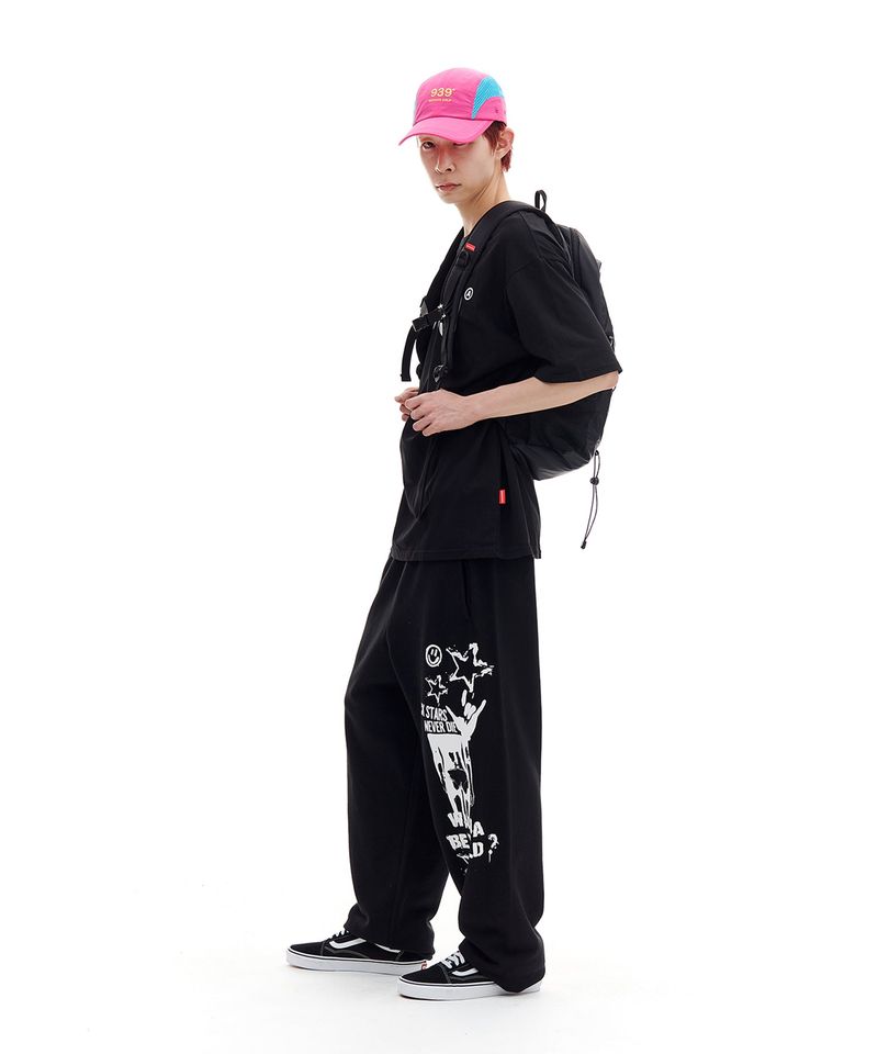 SMALL LOGO MESH CAMP CAP (CHERRY PINK)