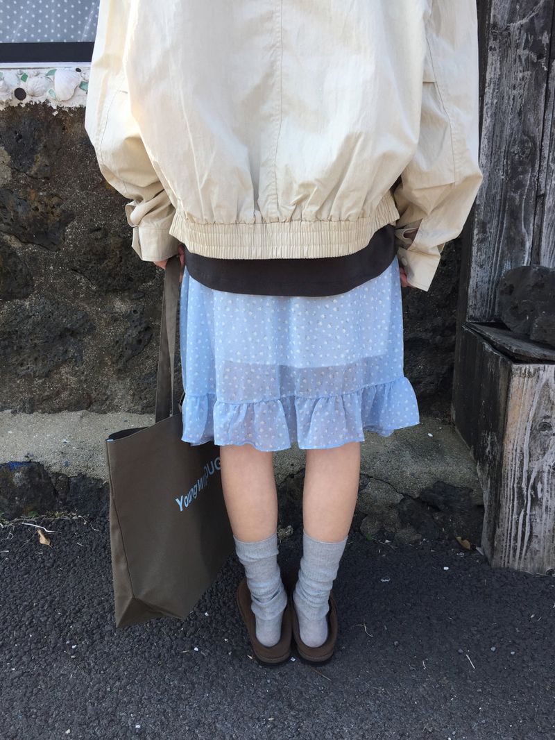 YWD TWILL ECO BAG-KHAKI 