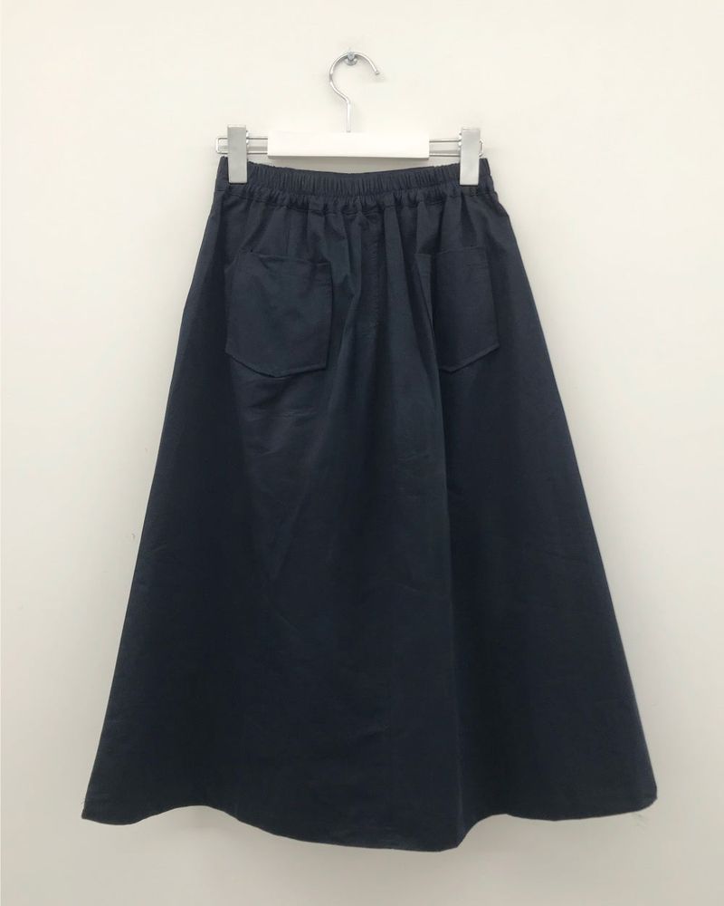 Para string long skirt (2color)