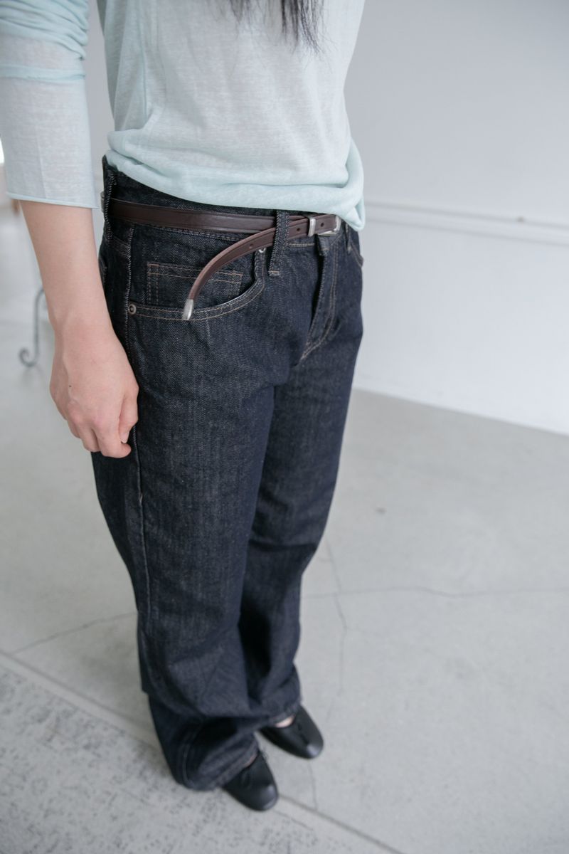 nonfade low semi bootcut pants(S-L)