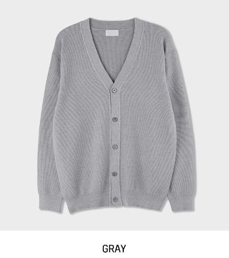 [U-BASIC] Rosin Cash Like Embo Cardigan