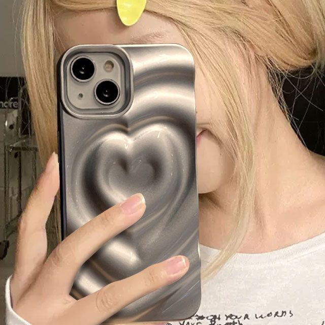 Nineteenfriday（ナインティーンフライデー）の「3D HEART COLOR PHONE CASE（Smartphone Accessories）」