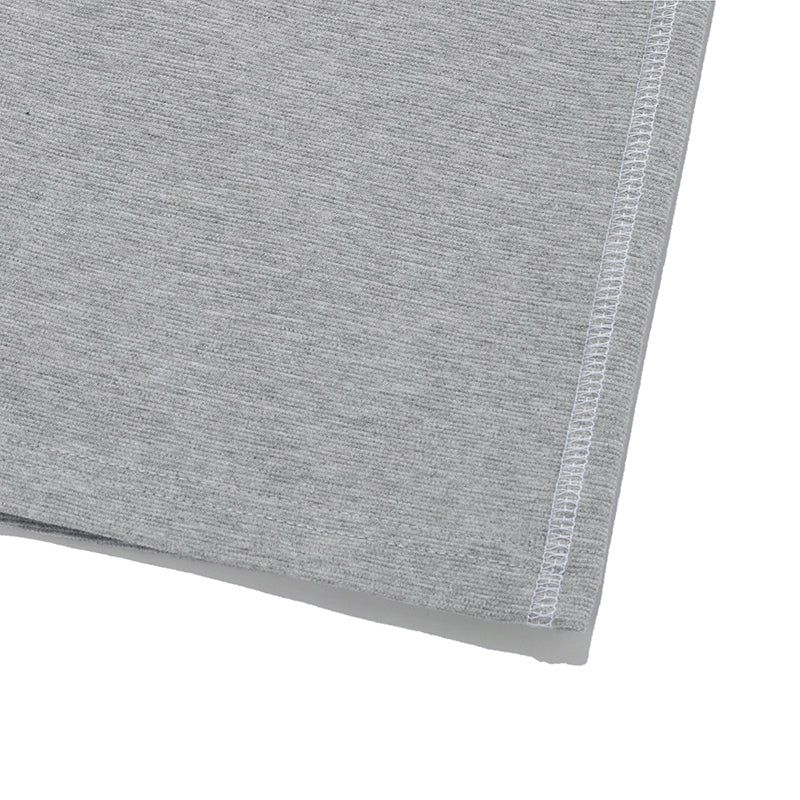 DOODLE CHERRY HALF LENGTH BANDING PANTS [MELANGE GRAY]