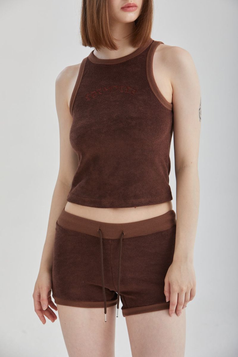 COTTON TERRY SHORTS