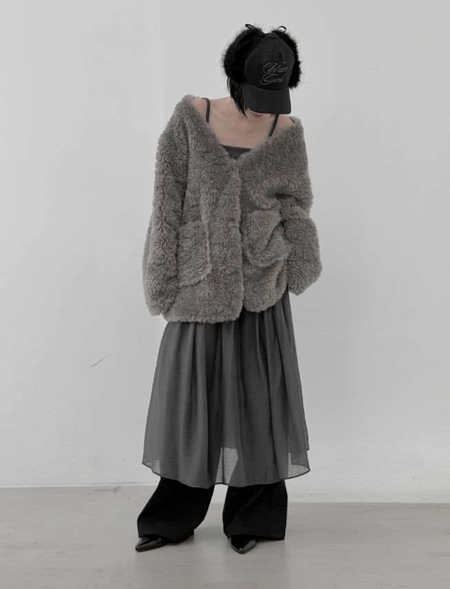 Earflap Lettering Trooper Hat