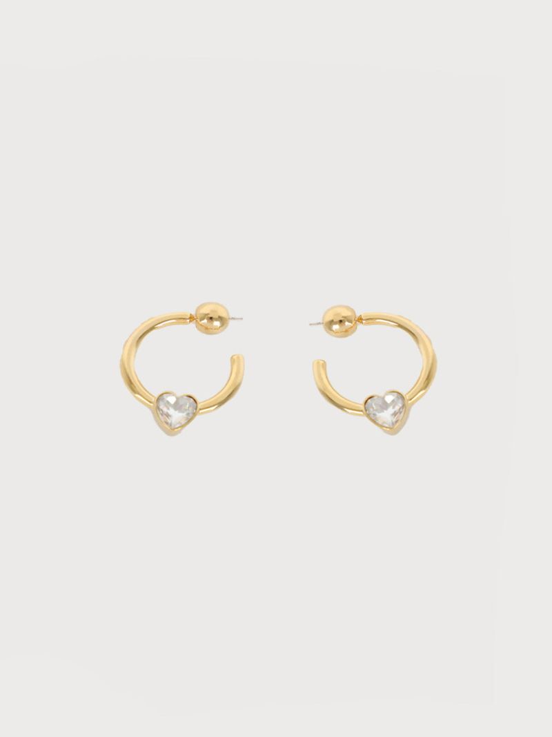 no.123 earring gold