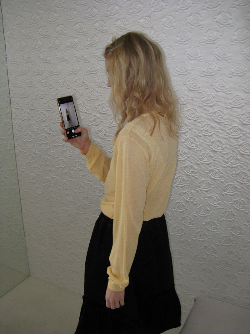 Airy summer cardigan_yellow