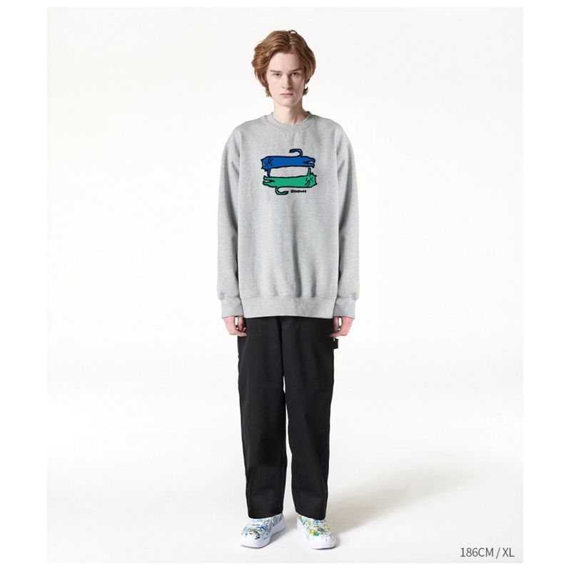 LONG CAT SWEAT