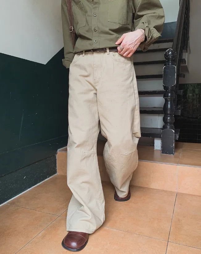 2PLAN（ツープラン）の「Nero Panel Cotton Wide Pants（Pants）」