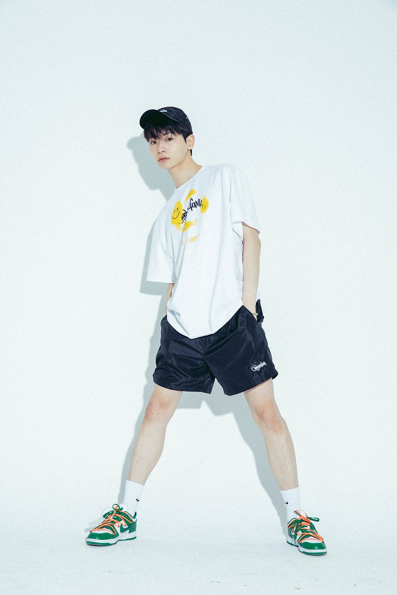 BLACK LOGO CAMP CAP