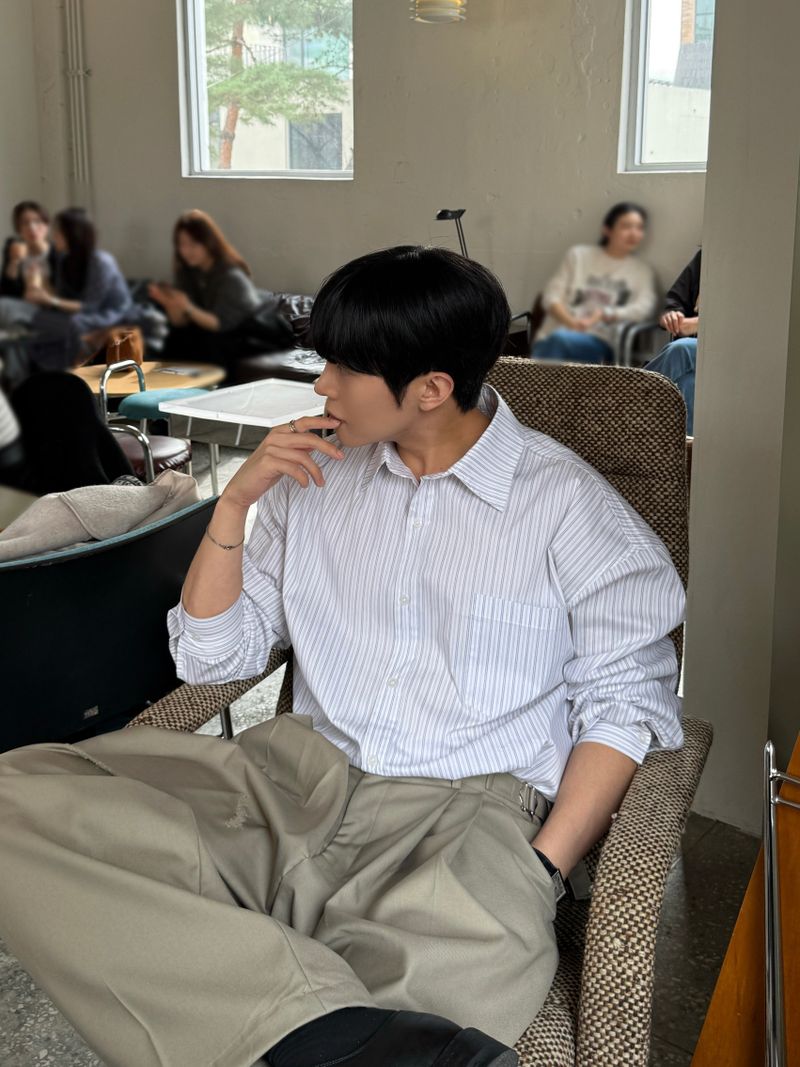 Ile stripe shirt