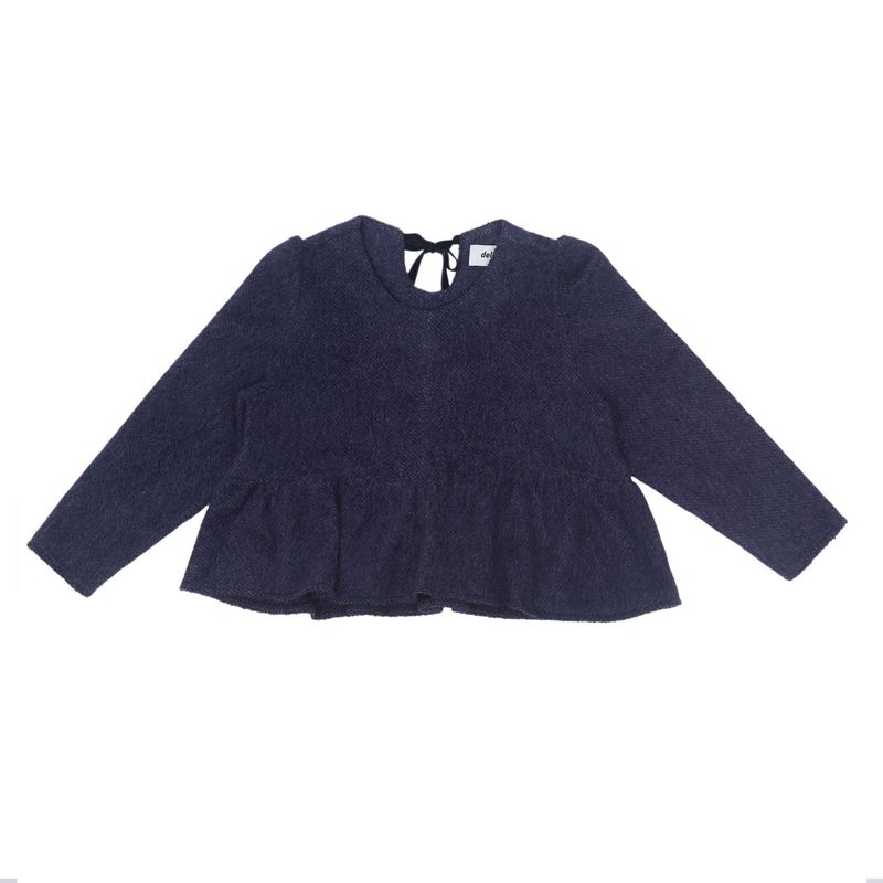 delidi(ディライディ)の「Frances blouse (navy)(Tops)」