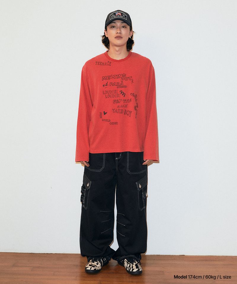 UTILITY CARGO PANT
