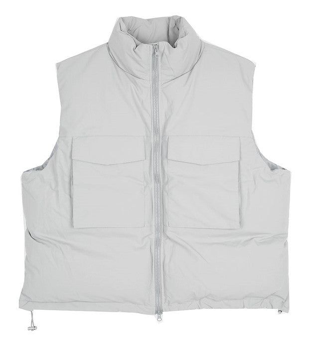 No.0413 F padding VEST (3color)