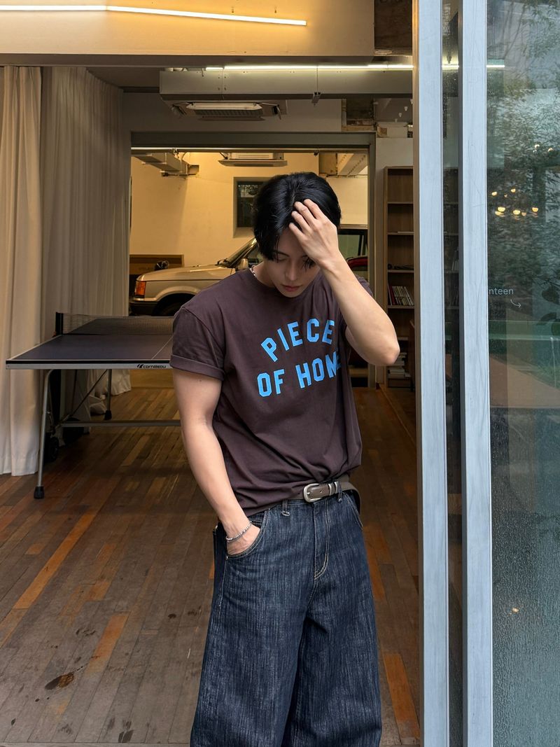 PIECE OF crop short sleeve t-shirt