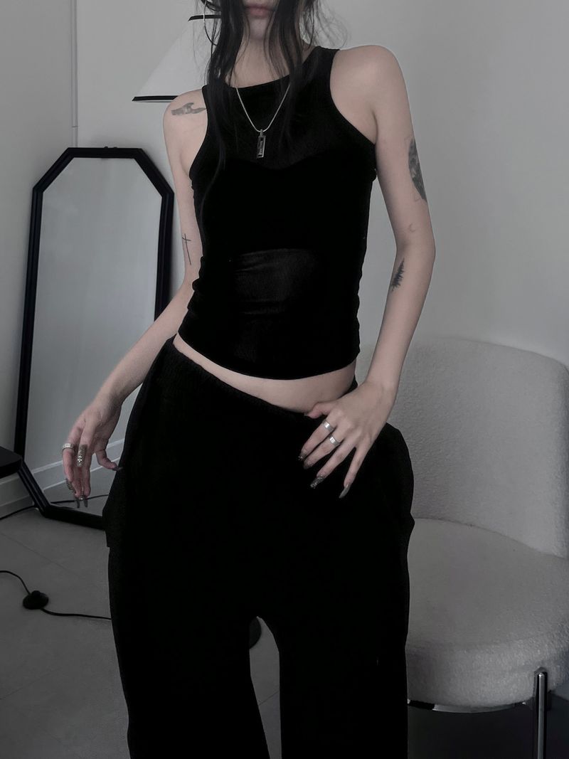 blonde mango top (2color)