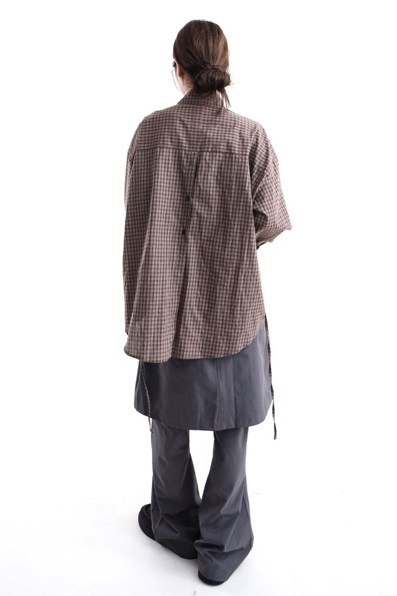ADELE PLEATS SKIRT PANTS