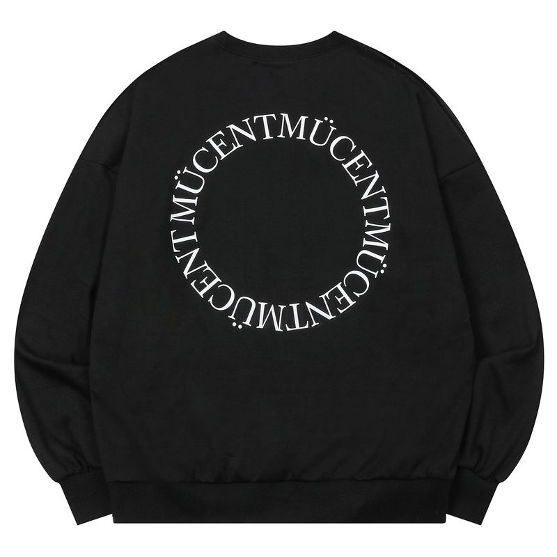 MUCENT(ムセント)の「SIGNATURE BACK LOGO LOOSE FIT MTM (UNISEX)(Tops)」