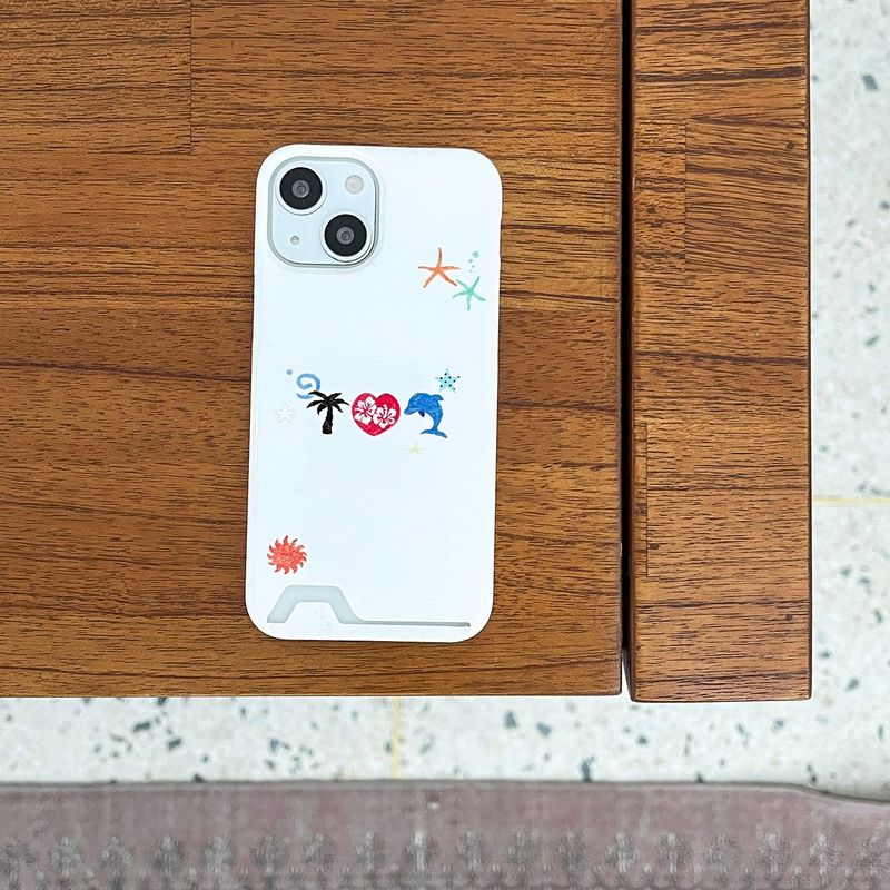 [MADE][Card Hard Case] I S2 Dolphin