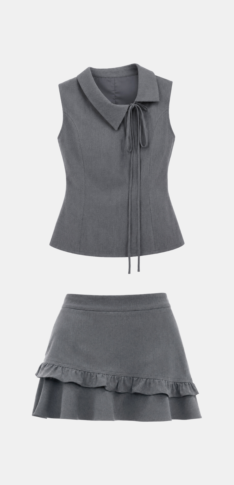 Rena Tie Collar Set-Up