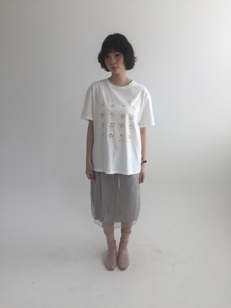 YWD FLOWER T-SHIRTS (3color)