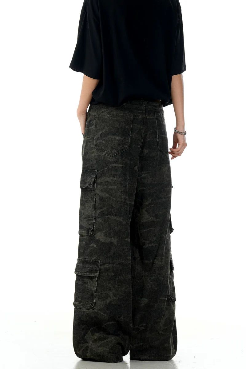 Camo Cargo Pants