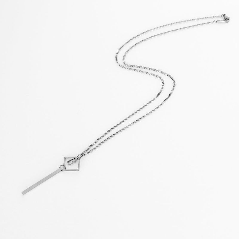 Men's Necklace Stainless Steel_CLEF FRESH B NEC