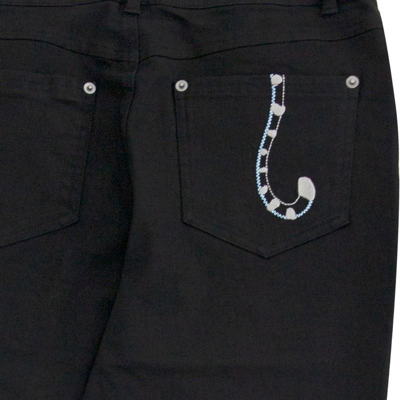 STANDARD BIKER PANTS (FOR WOMAN)_SYS2PT51BK