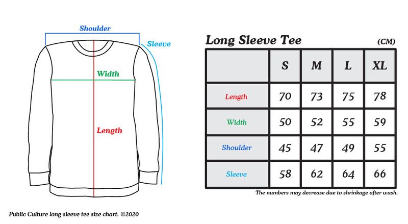 Splash LS Tee - White