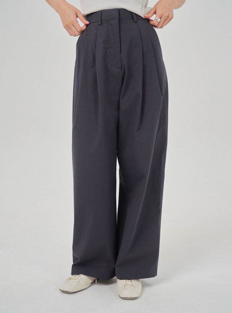 basic pants (dark grey)