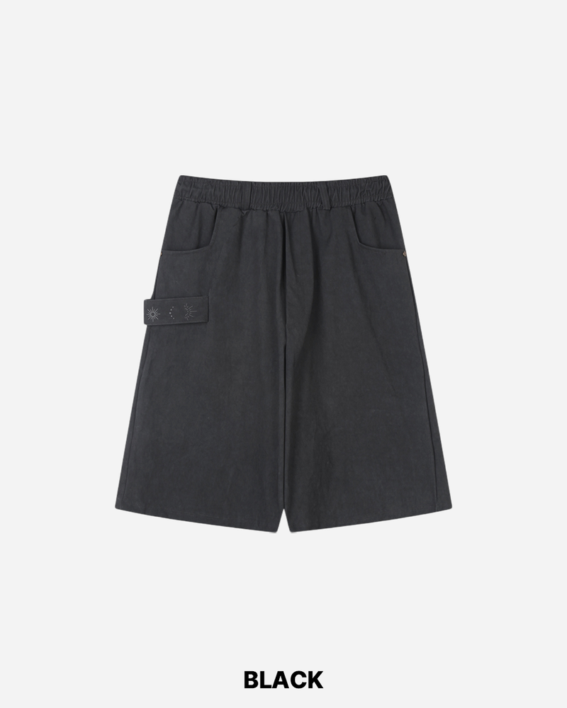 Solty Strap Bermuda Pants