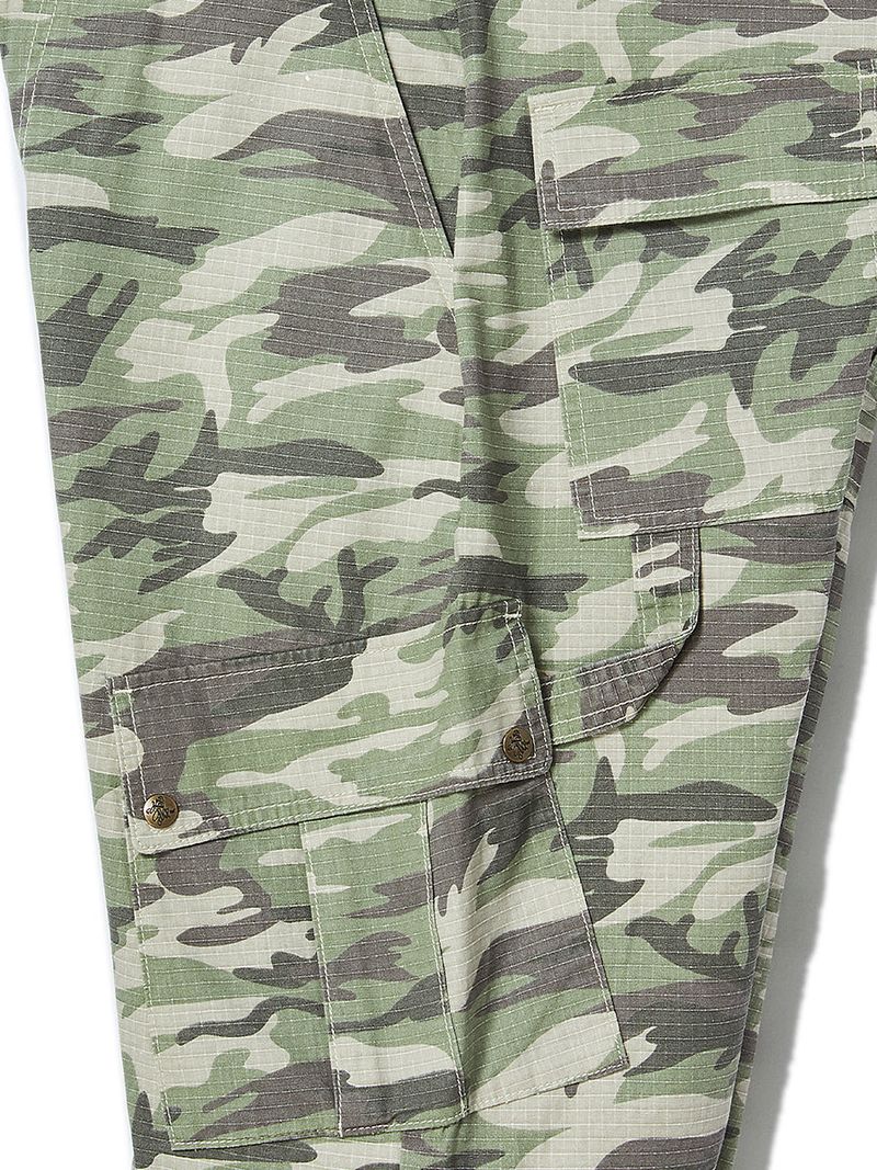 PATTERN CARGO HALF PANTS (CAMO)