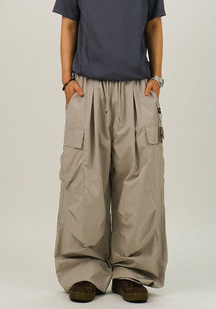 SEMIKAJI（セミカジ）の「HO Nylon Banding Cargo Pants（Pants）」