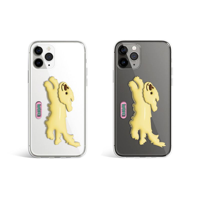 Jelly phone case 3D maltese