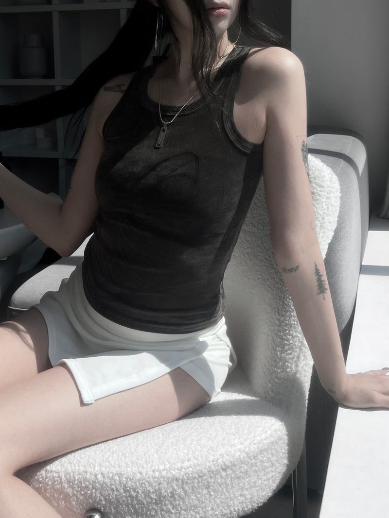 blonde mango top (2color)