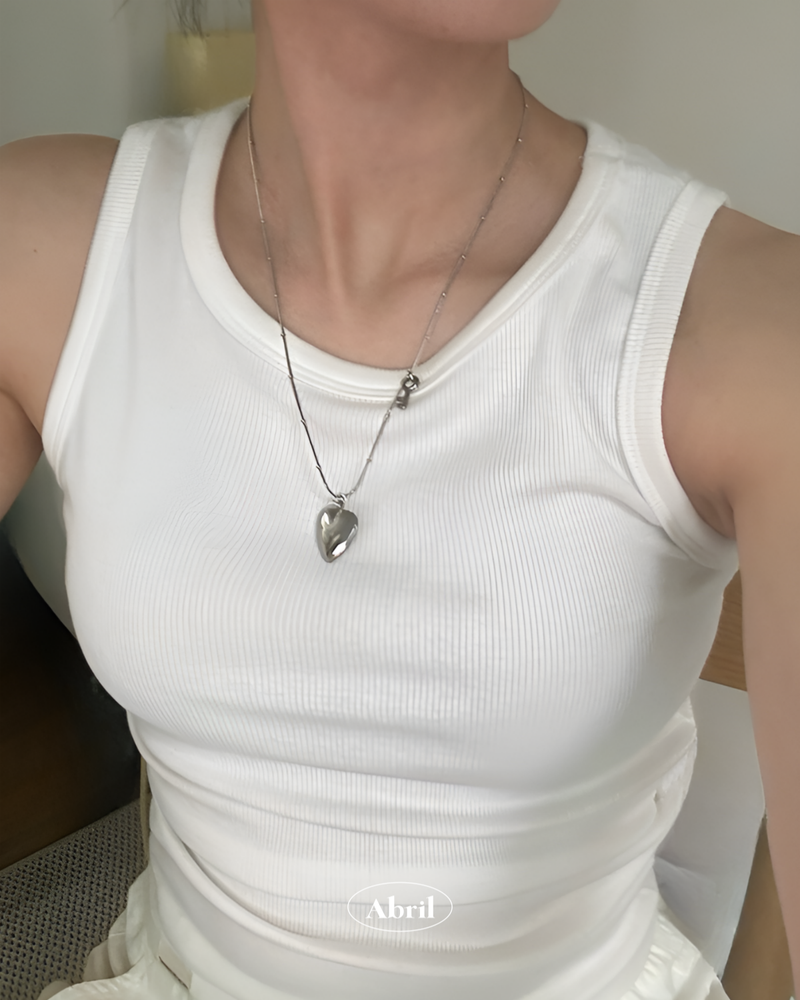 Open Heart Necklace
