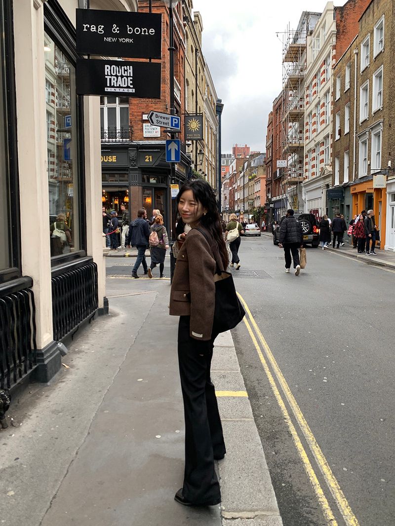 [MADE] Benne wool handmade tweed jacket