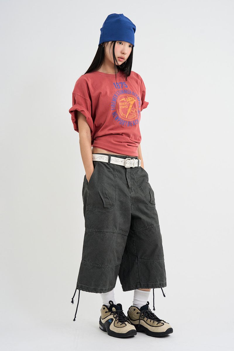 Fireman Pig Wash T-shirt