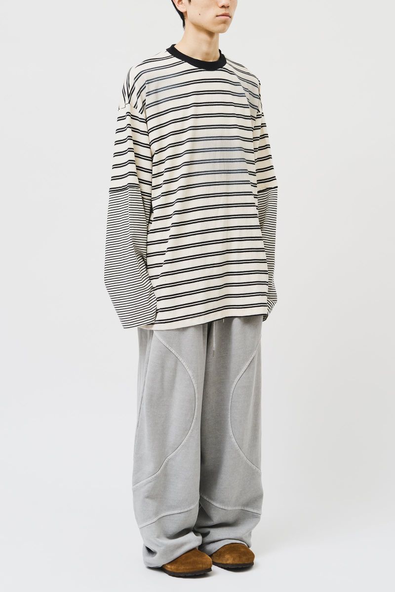 Luck Layered Washed Longsleeve (2color)