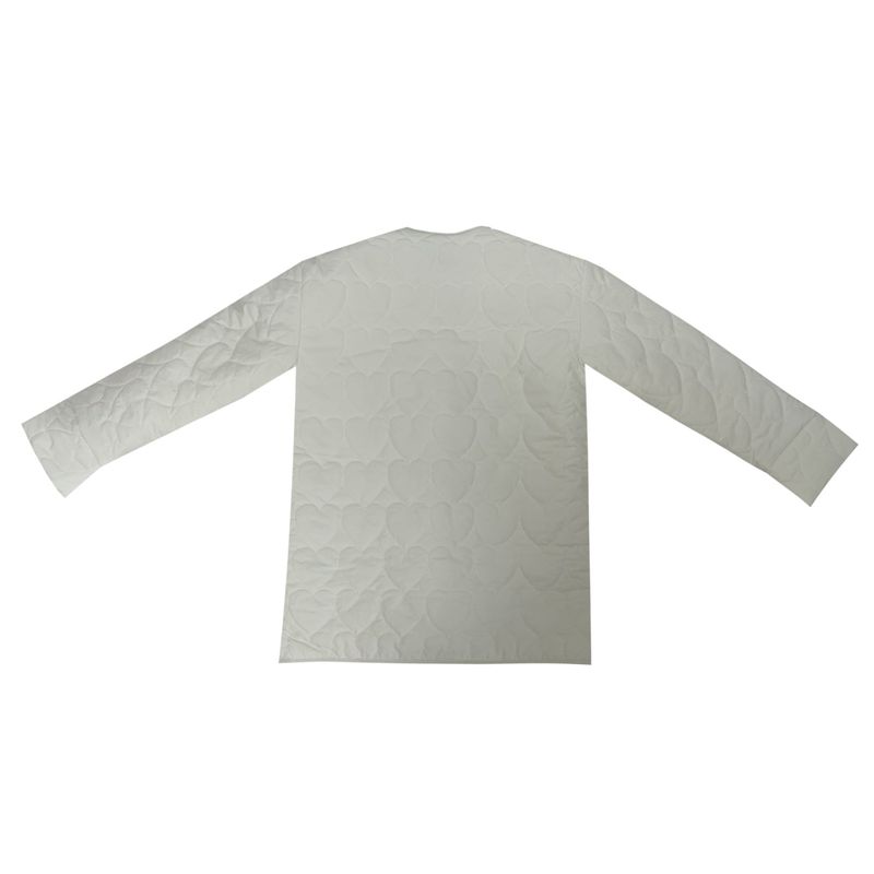 Cloud quilting jacket (ivory)