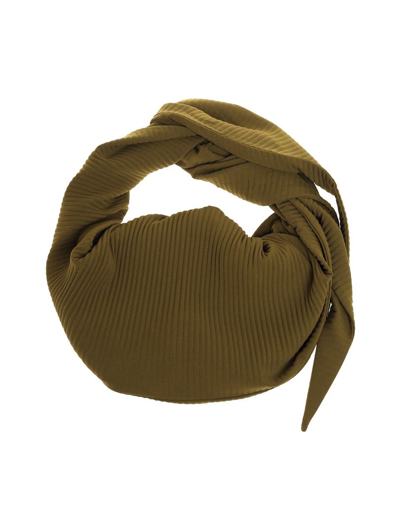 6CRAYON(シックスクレヨン)の「6CRAYON Pleated Adjustable Multi-Function Hobo Bag(Bags)」